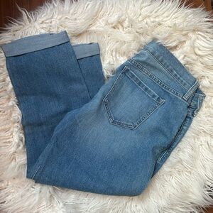 Boyfriend Straight-Leg Jeans